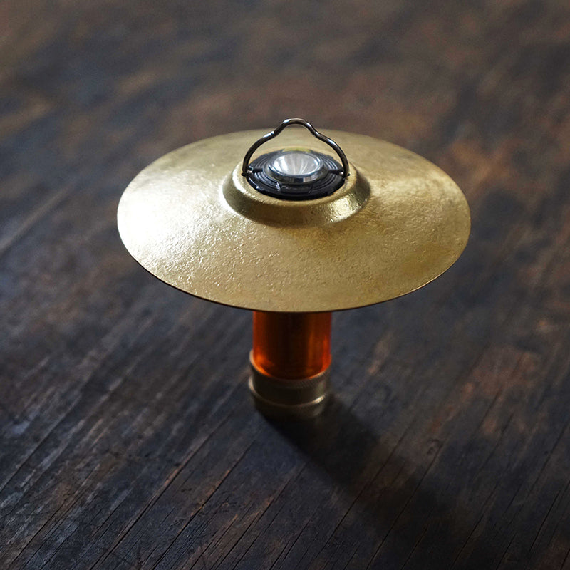 Brass Camping Lampshade