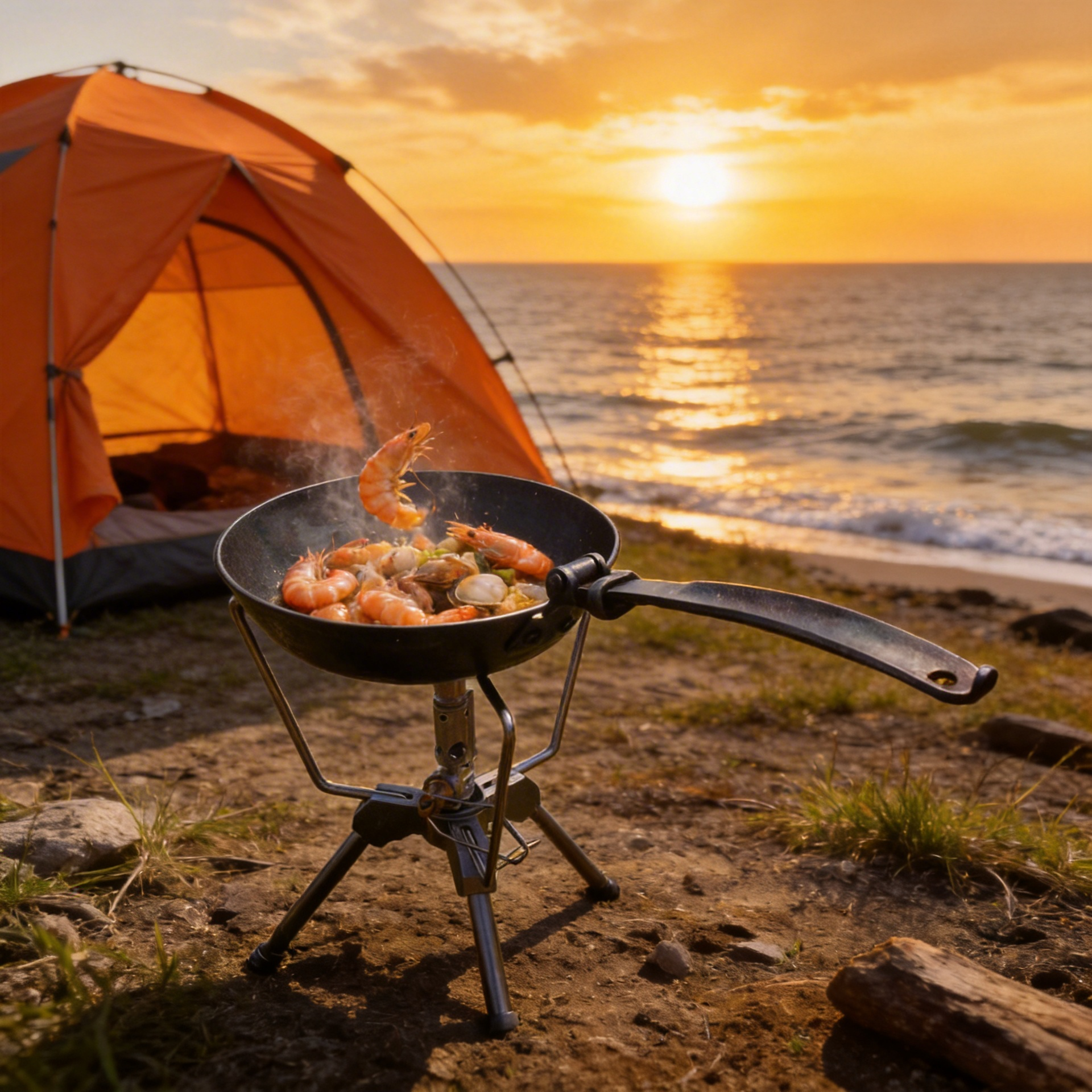 Campfire Folding Griddle