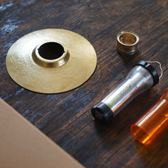 Brass Camping Lampshade - 2