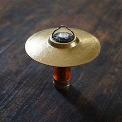 Brass Camping Lampshade - 1